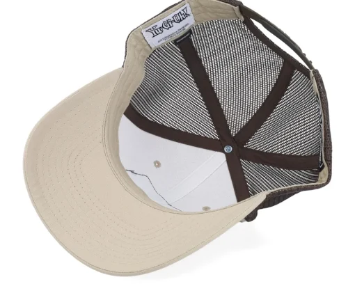 Trucker-Yu-Gi-Oh! Kuriboh Khaki/Brown Trucker - Yu-Gi-Oh Beige