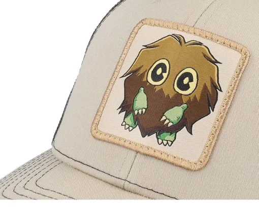 Trucker-Yu-Gi-Oh! Kuriboh Khaki/Brown Trucker - Yu-Gi-Oh Beige