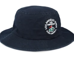 Sale American Needle La Open Twill 19Th Hole Golf Black Bucket -