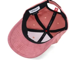 Adjustable-Upfront Lab Baseball Cap Rose Down Adjustable - Pink