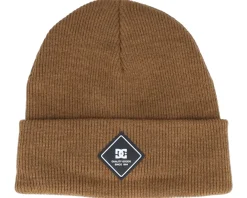 Skate | Cuff Beanies-DC Label Beanie Bison Cuff - Brown