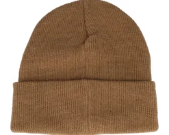 Skate | Cuff Beanies-DC Label Beanie Bison Cuff - Brown
