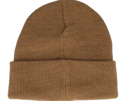 Skate | Cuff Beanies-DC Label Beanie Bison Cuff - Brown