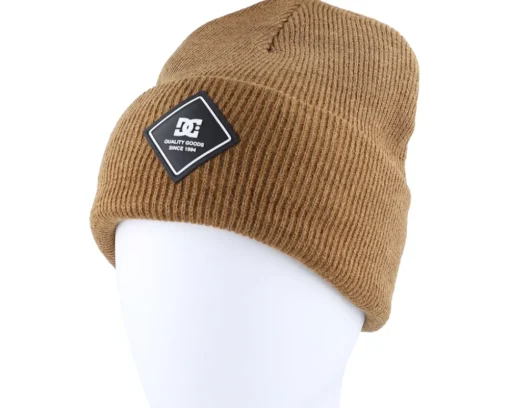 Skate | Cuff Beanies-DC Label Beanie Bison Cuff - Brown