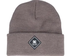 Skate | Cuff Beanies-DC Label Beanie Bison Cuff - Brown
