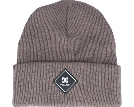 Skate | Cuff Beanies-DC Label Beanie Bison Cuff - Brown