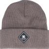 Discount DC Label Beanie Plum Truffle Cuff - Purple