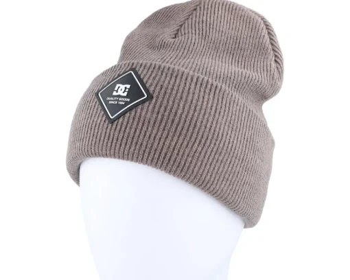 Discount DC Label Beanie Plum Truffle Cuff - Purple
