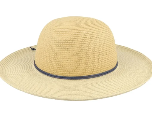 Straw Hat | Sun Hat-Stetson Ladies Toyo Beige Sun Hat -