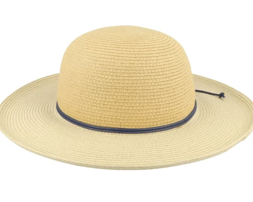 Straw Hat | Sun Hat-Stetson Ladies Toyo Beige Sun Hat -