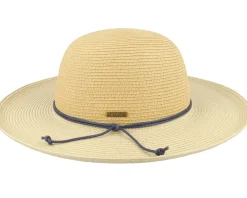 Straw Hat | Sun Hat-Stetson Ladies Toyo Beige Sun Hat -