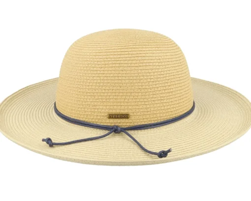 Straw Hat | Sun Hat-Stetson Ladies Toyo Beige Sun Hat -