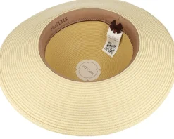 Straw Hat | Sun Hat-Stetson Ladies Toyo Beige Sun Hat -