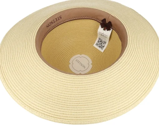 Straw Hat | Sun Hat-Stetson Ladies Toyo Beige Sun Hat -