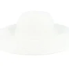 Sun Hat-Stetson Ladies Toyo White Sun Hat -