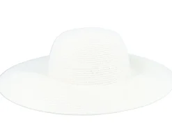 Sun Hat-Stetson Ladies Toyo White Sun Hat -