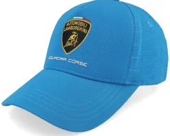 Sale Lamborghini Travel Cap Blue A-Frame Adjustable -