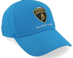 Sale Lamborghini Travel Cap Blue A-Frame Adjustable -