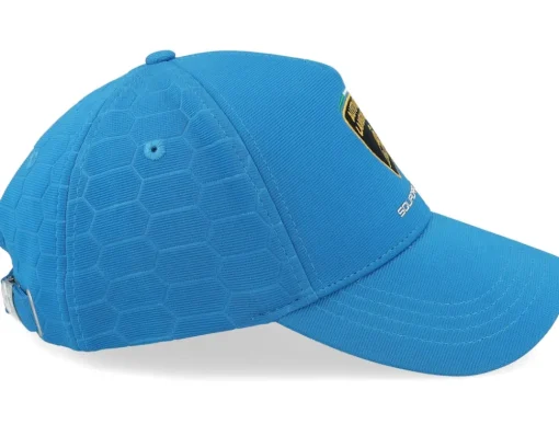 Sale Lamborghini Travel Cap Blue A-Frame Adjustable -