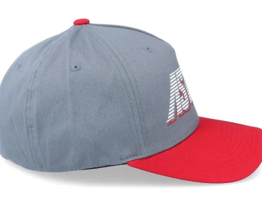 Motor-Alpinestars Lanes Hat Charcoal/Red Flexfit -
