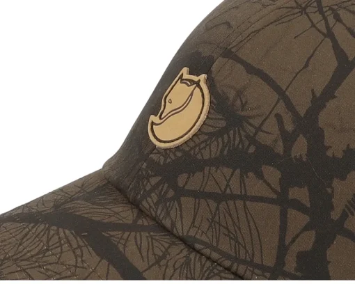 Online Fjällräven Lappland Camo Cap Dark Olive Adjustable - Brown