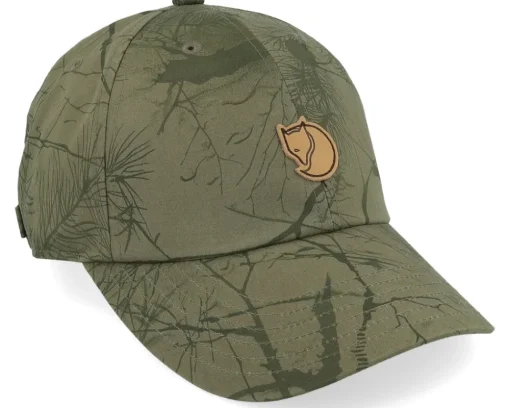 Adjustable | Outdoor-Fjällräven Lappland Camo Cap Adjustable - Green
