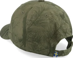 Adjustable | Outdoor-Fjällräven Lappland Camo Cap Adjustable - Green