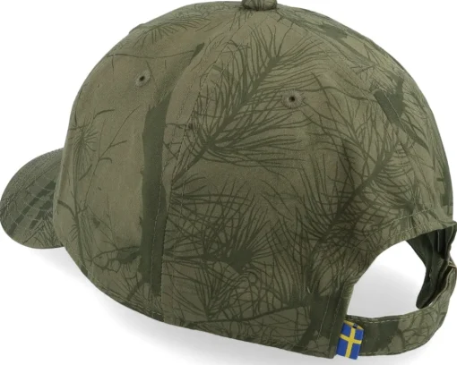 Adjustable | Outdoor-Fjällräven Lappland Camo Cap Adjustable - Green
