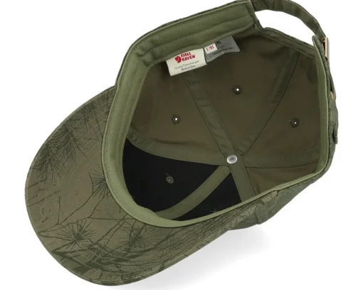 Adjustable | Outdoor-Fjällräven Lappland Camo Cap Adjustable - Green
