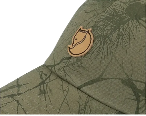 Adjustable | Outdoor-Fjällräven Lappland Camo Cap Adjustable - Green