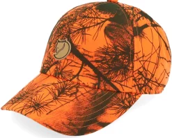Discount Fjällräven Lappland Camo Cap Adjustable - Orange