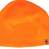 Traditional Beanies-Fjällräven Lappland Fleece Hat Safety Orange Beanie -