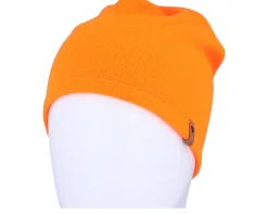 Traditional Beanies-Fjällräven Lappland Fleece Hat Safety Orange Beanie -