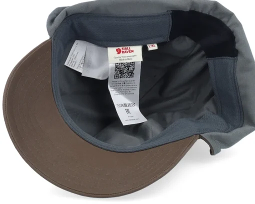 Earflap-Fjällräven Lappland Pintail Cap Dark Olive 5-Panel Ear Flap -