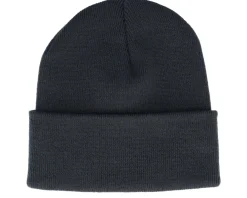 New Calza Pennello Last Supper Beanie Graphite Grey Cuff -