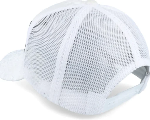 Trucker-Public Domain Last Supper Velvet Trucker - White