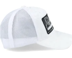 Trucker-Public Domain Last Supper Velvet Trucker - White