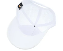 Trucker-Public Domain Last Supper Velvet Trucker - White