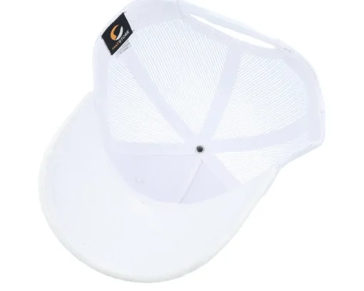 Trucker-Public Domain Last Supper Velvet Trucker - White