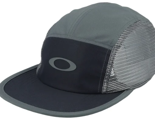 New Oakley Latitude Arc Cap Blackout 5-Panel -