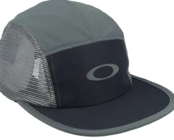 New Oakley Latitude Arc Cap Blackout 5-Panel -