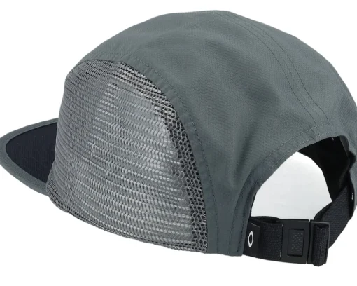 New Oakley Latitude Arc Cap Blackout 5-Panel -