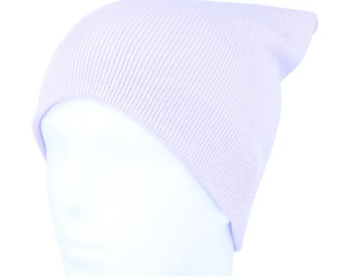 Online Beechfield Lavender Long Blank Beanie -