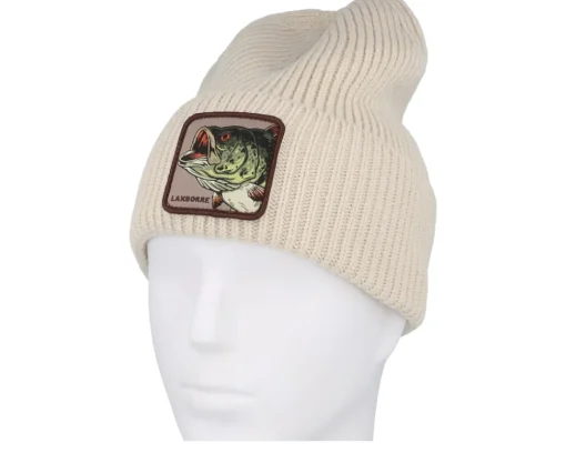 Outlet Skillfish Laxborre Recycled Sand Oversized Cuff - Beige
