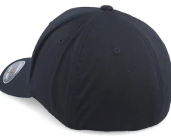 Hot Iconic Lazy Capybara Black Flexfit -