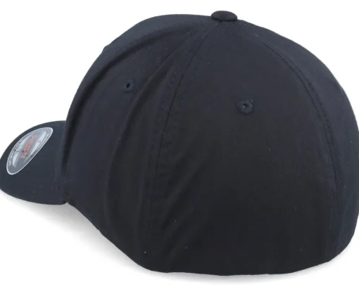 Hot Iconic Lazy Capybara Black Flexfit -