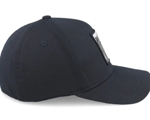 Hot Iconic Lazy Capybara Black Flexfit -