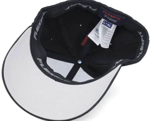 Hot Iconic Lazy Capybara Black Flexfit -