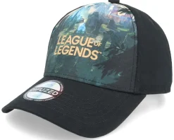 Adjustable-Difuzed League Of Legends Multi/Black Adjustable -