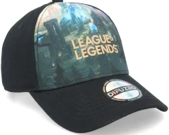 Adjustable-Difuzed League Of Legends Multi/Black Adjustable -